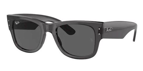 LENTES DE SOL MEGA WAYFARER RB0840S / COLOR: NEGRO